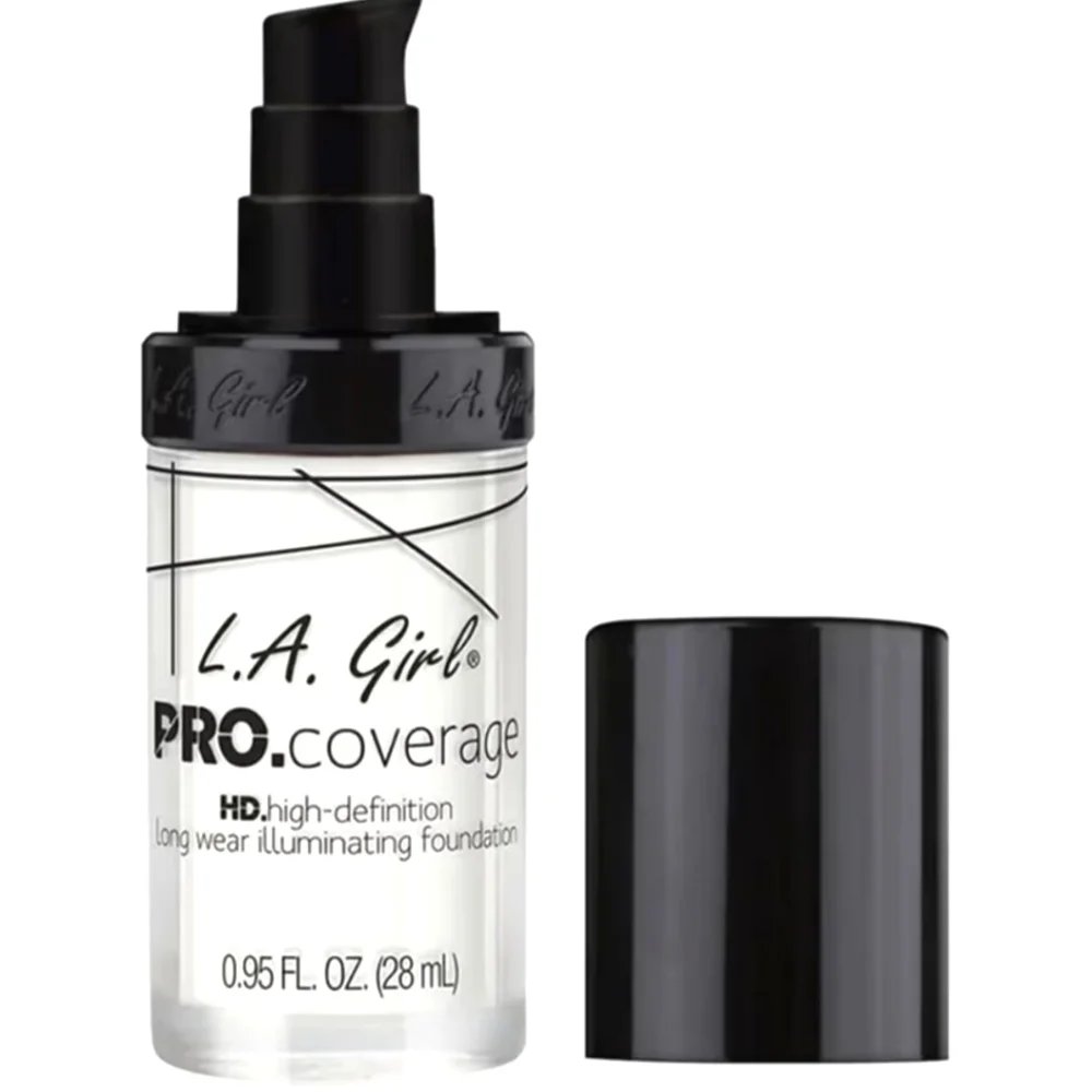 🕷️🐈‍⬛🕷️ NWT L.A. Girl Pro Coverage White Liquid Foundation
